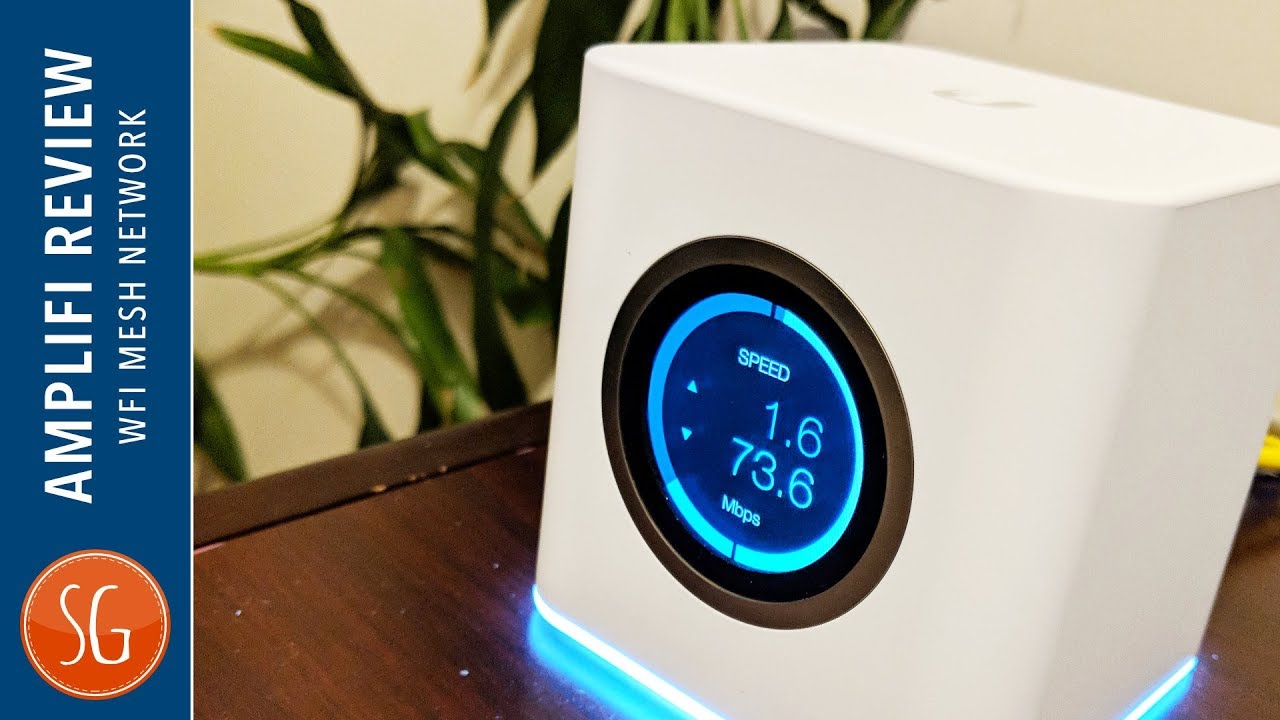 The ultimate wifi setup | Amplifi HD Review
