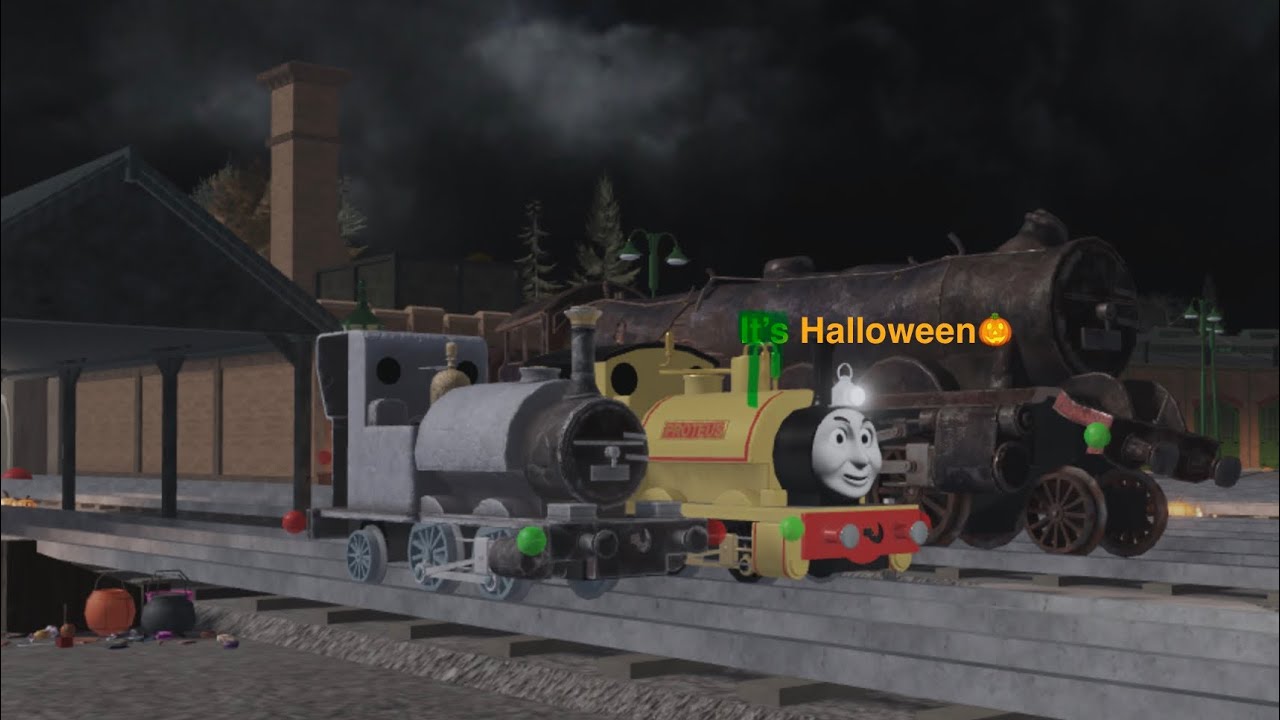 New Halloween update Sodor online