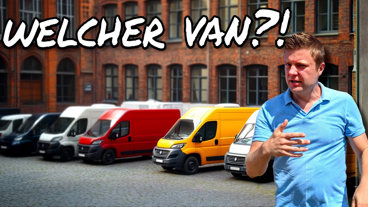 Ducato vs Transit vs Crafter vs Master usw. Worauf kommt es an?