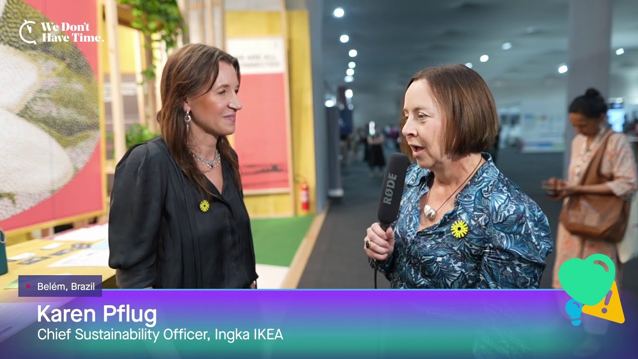 Карен Пфлуг, Ingka Group - Интервью COP30