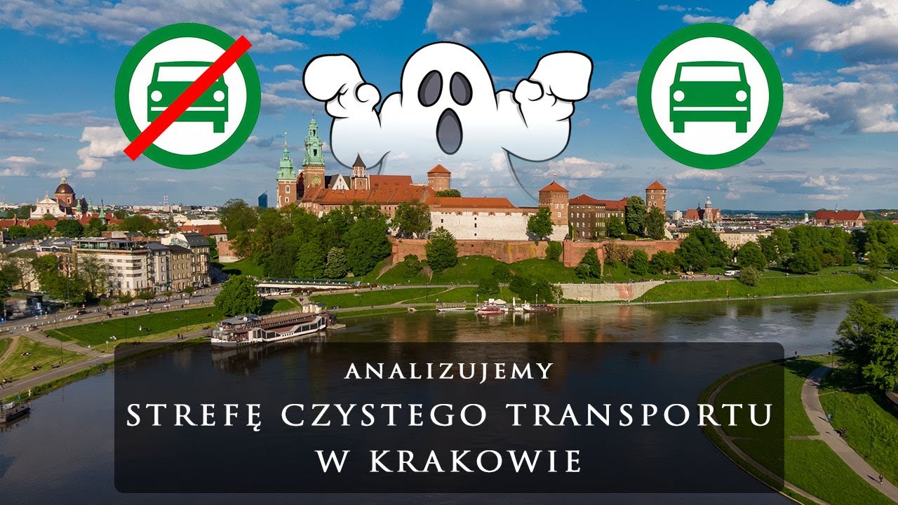 Strefa czystego transportu w Krakowie - analiza i nasze wnioski