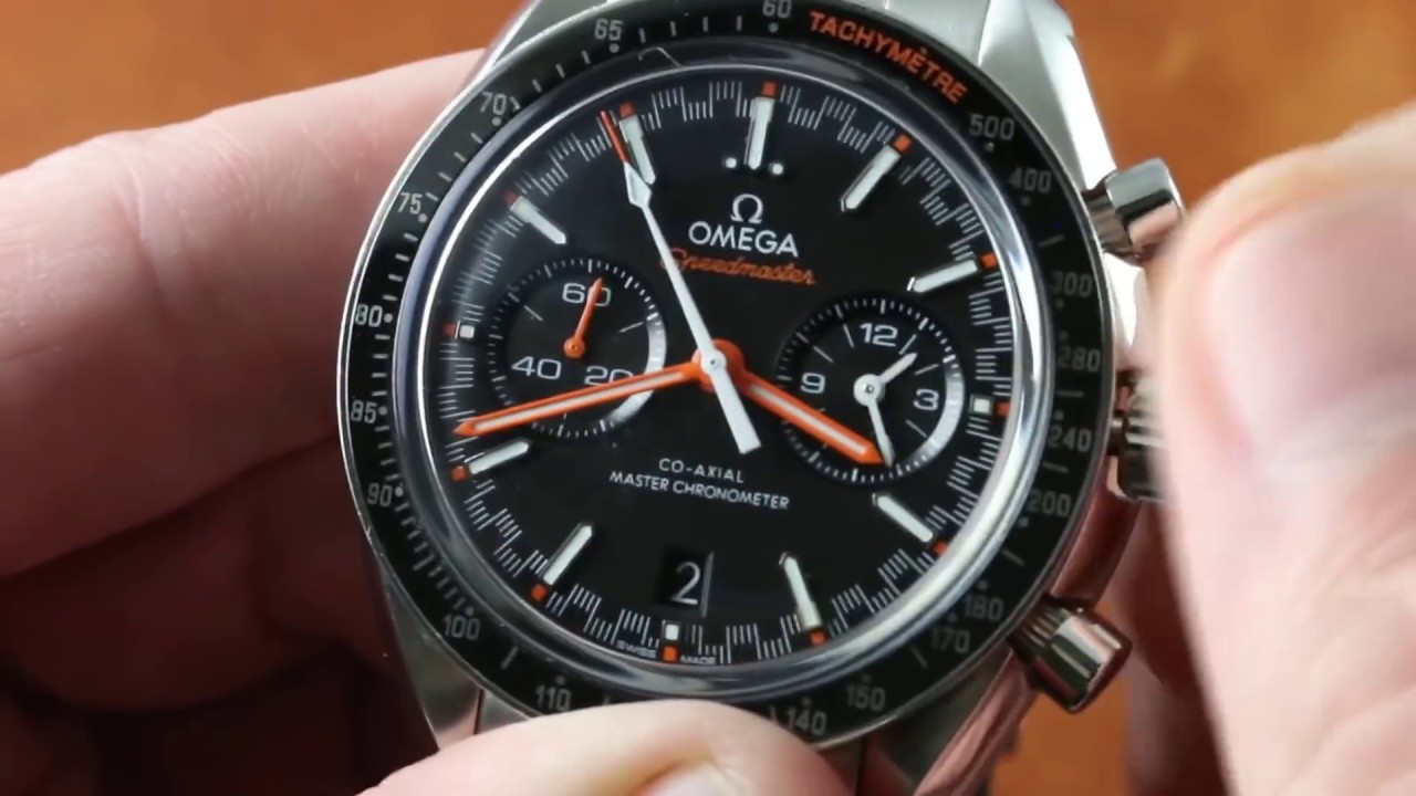 Omega Speedmaster RACING Chronograph 329.30.44.51.01.002 Luxury Watch Review