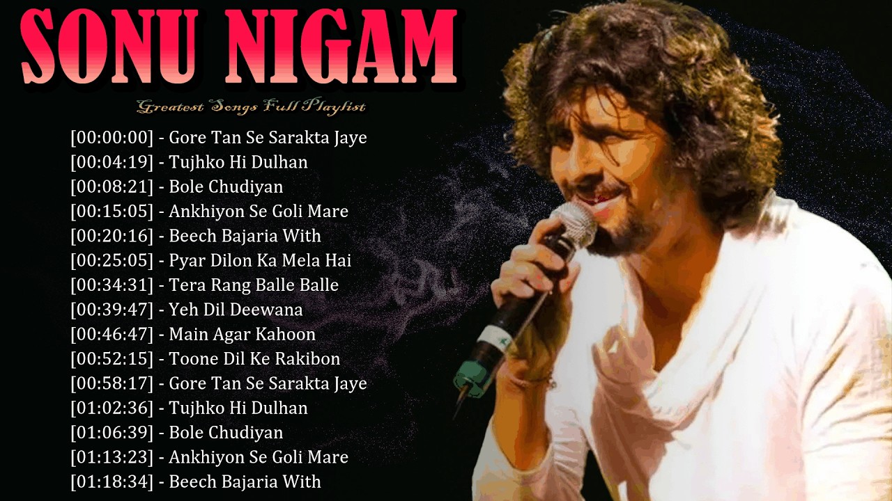 Sonu Nigam – His romantic songs still define love and emotional depth today 💖🎶