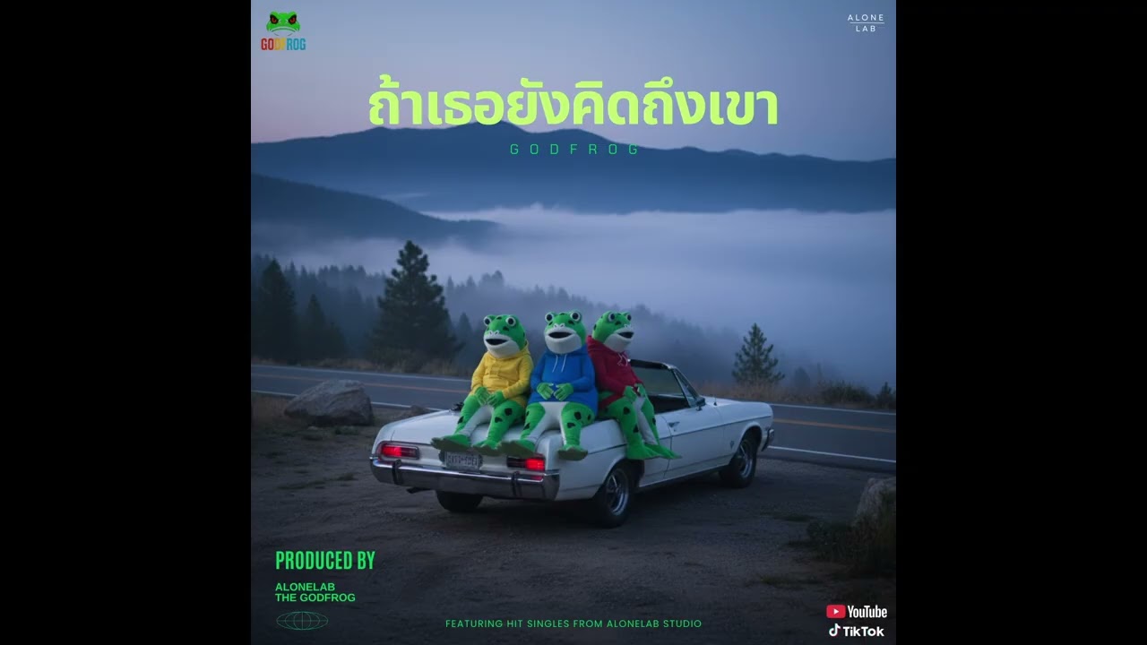 ถ้าเธอยังคิดถึงเขา - GODFROG【Official Music Audio】