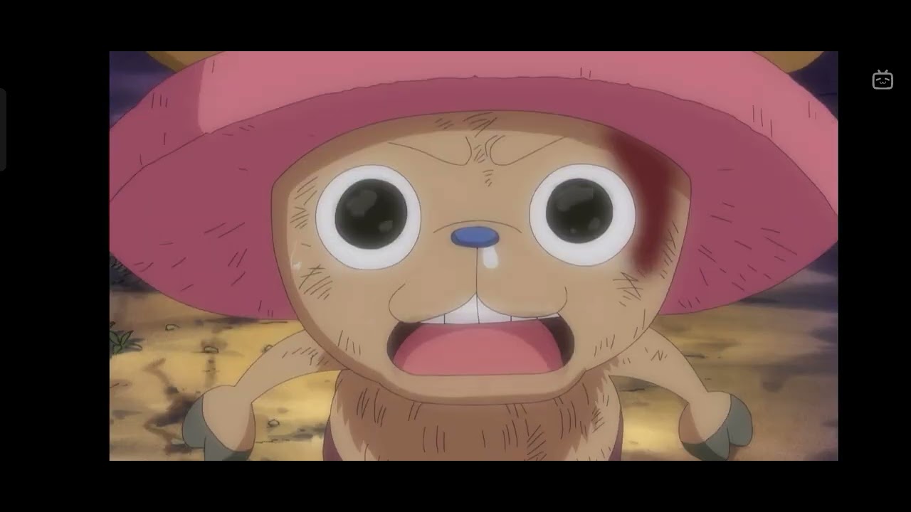 chopper crying/☠️💀