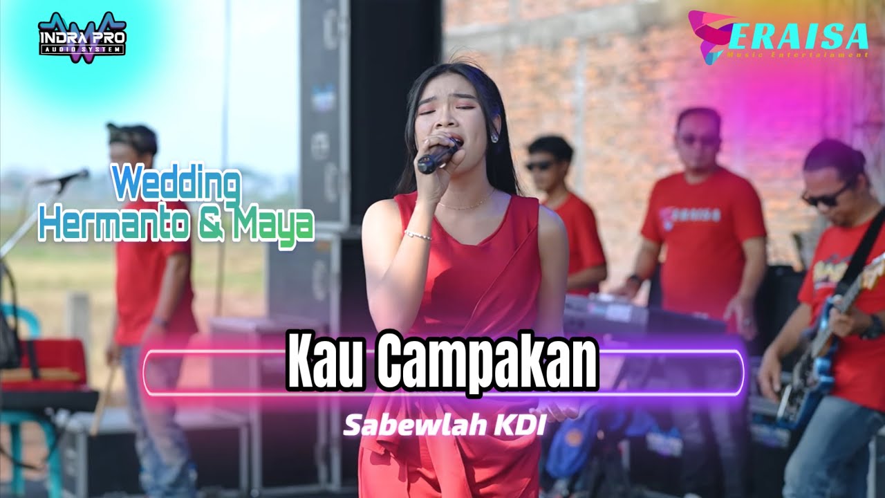 KAU CAMPAKKAN - SABEWLAH KDI - OM. ERAISA live in Garung Kidul Kudus Wedding Hermanto & Maya