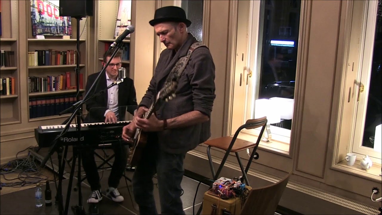 Abi Wallenstein@1.HumpDayBlues in der Villa: Sweet Home Chicago