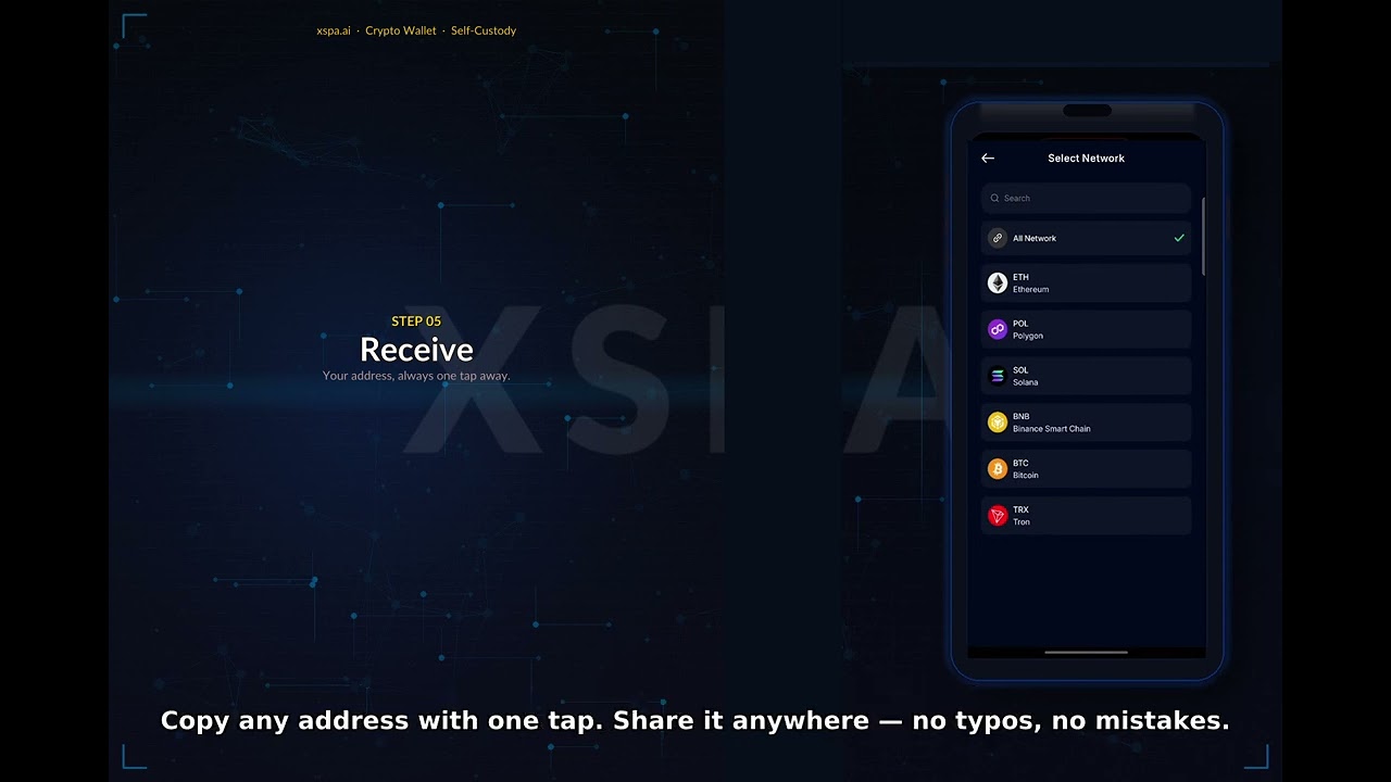 XSPA Crypto Wallet Tutorial: Full Walkthrough & Core Features Overview (Android & iOS)