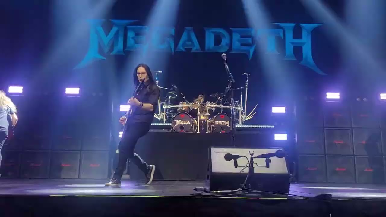 Megadeth - Tornado of Souls - Halifax, NS (March 3 2026)
