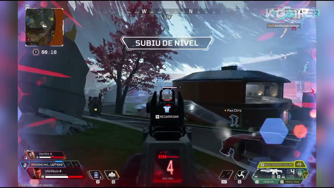 Primeira Gameplay de APEX LEGENDS 