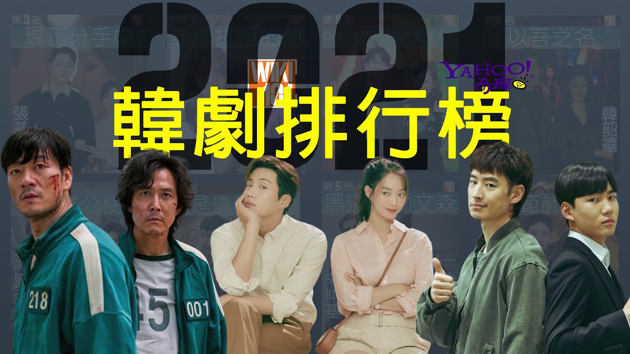 2021韓劇排行榜TOP10！聖誕節沒人約？在家把2021最受歡迎韓劇都補完吧！聖誕快樂！|Yahoo電影