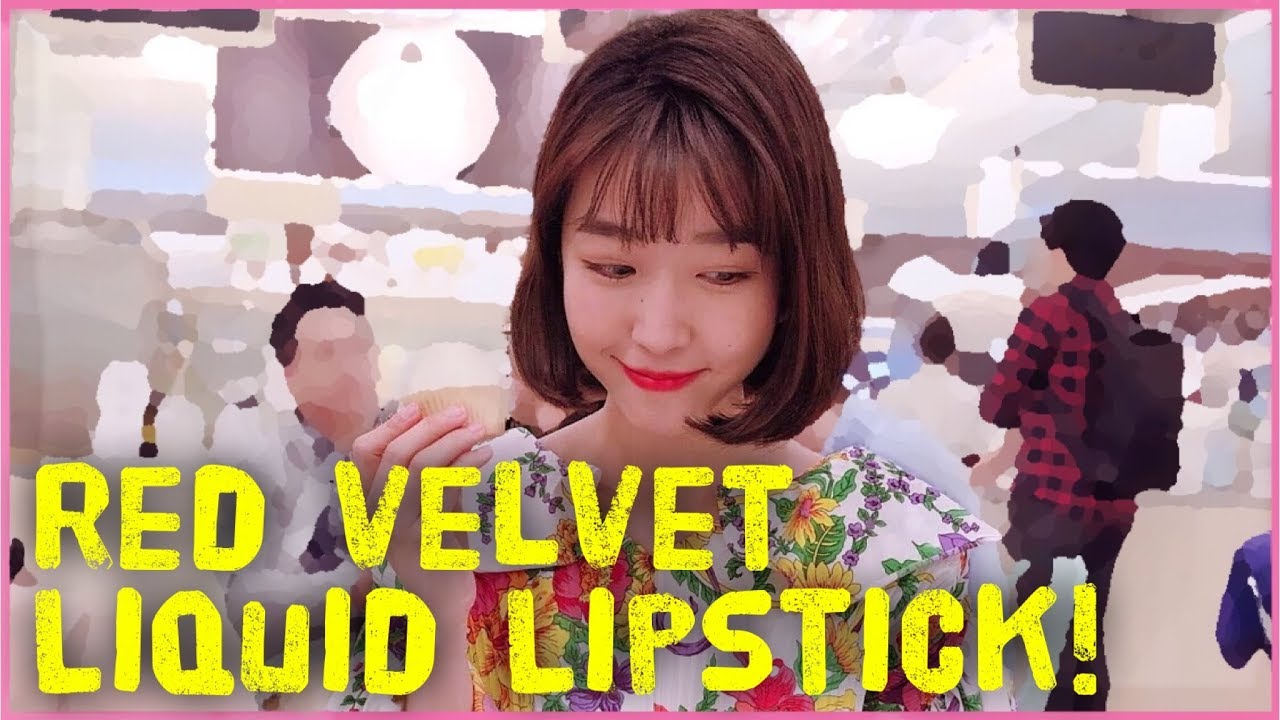 REDVELVET x ETUDE HOUSE  MATTE CHIC LIPLACQUER FIRST IMPRESSION + LIP SWATCHES!