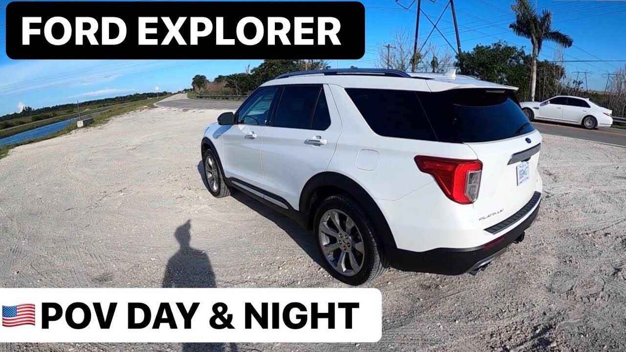 2020 Ford Explorer Platinum ➽ POV review