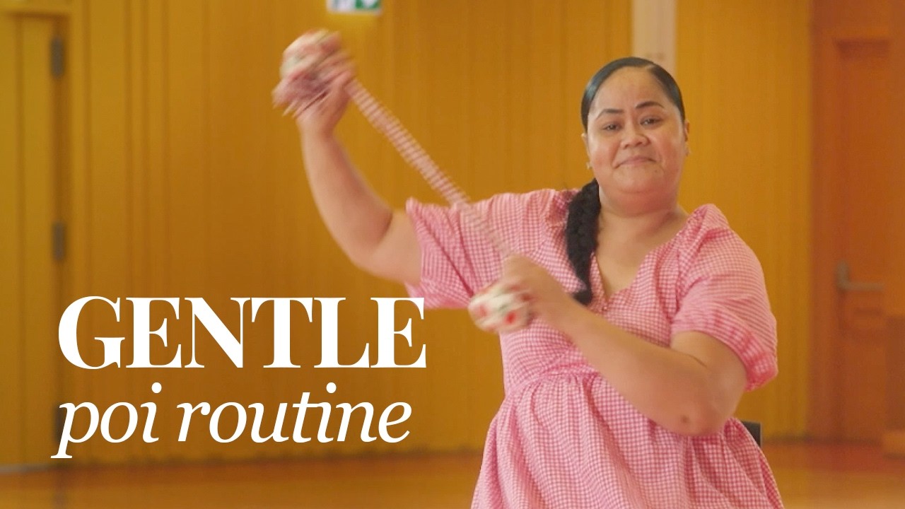 SpinPoi & The Kidney Society Poi Challenge 💪🏾 Spin Along! Gentle Poi Routine
