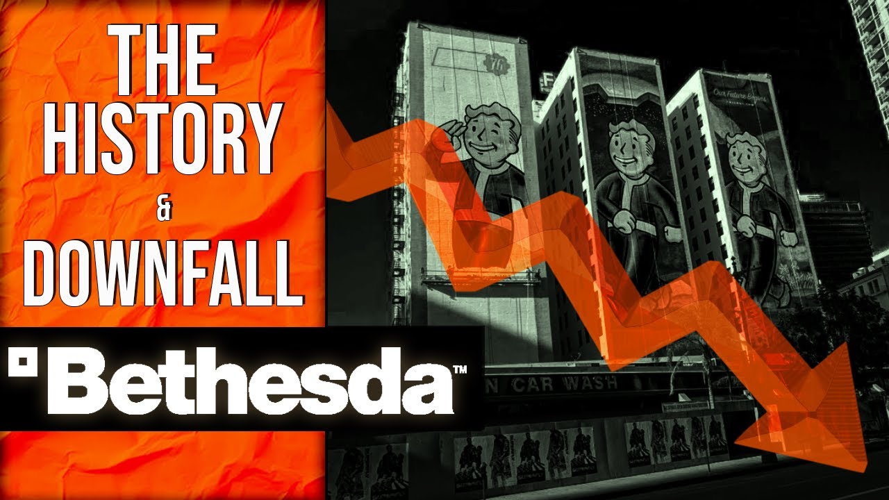 Bethesda Studios: Падение миров