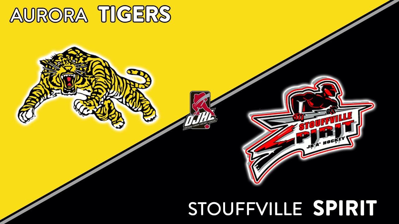 OJHL Highlights | Aurora Tigers VS Stouffville Spirit | February 19, 2026
