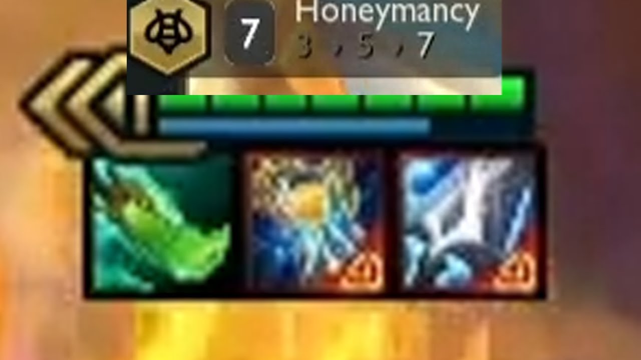 J'ai TOUT fais pour jouer 7 Honey sans succès. Jusqu'à ce que je trouve ces items.