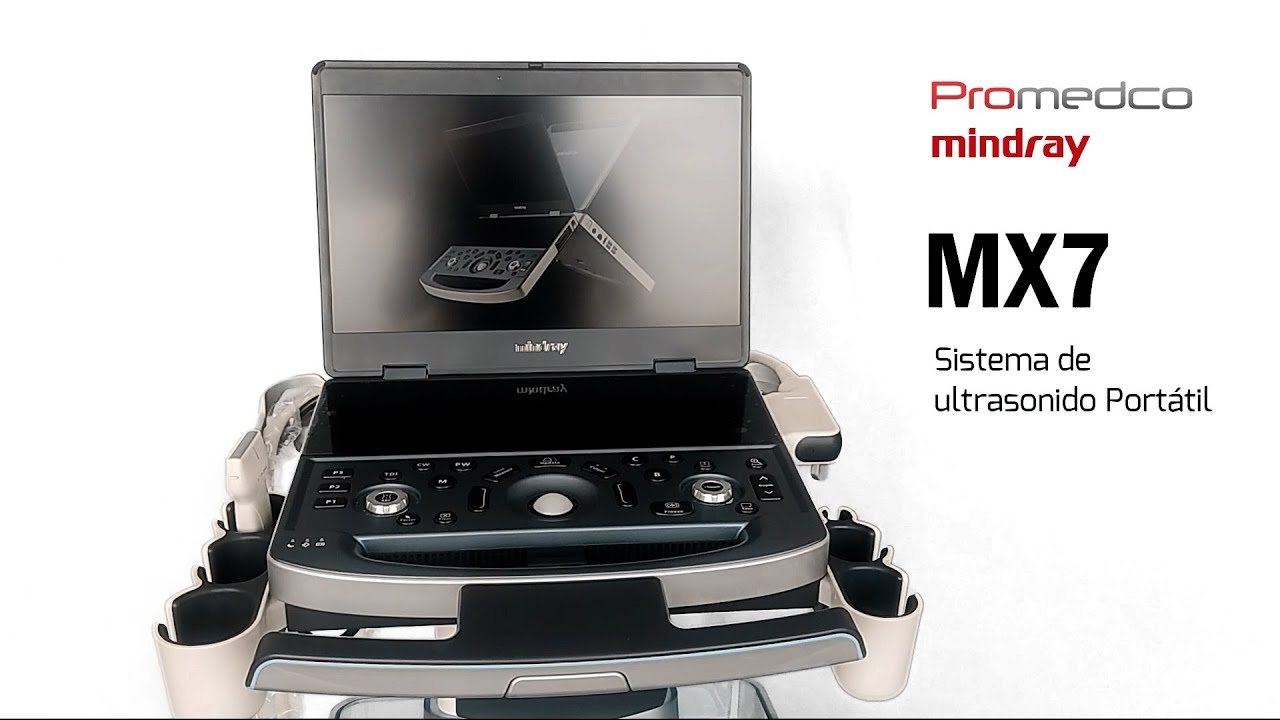 MX7 Tutorial | Sistema de ecografía portátil Mindray