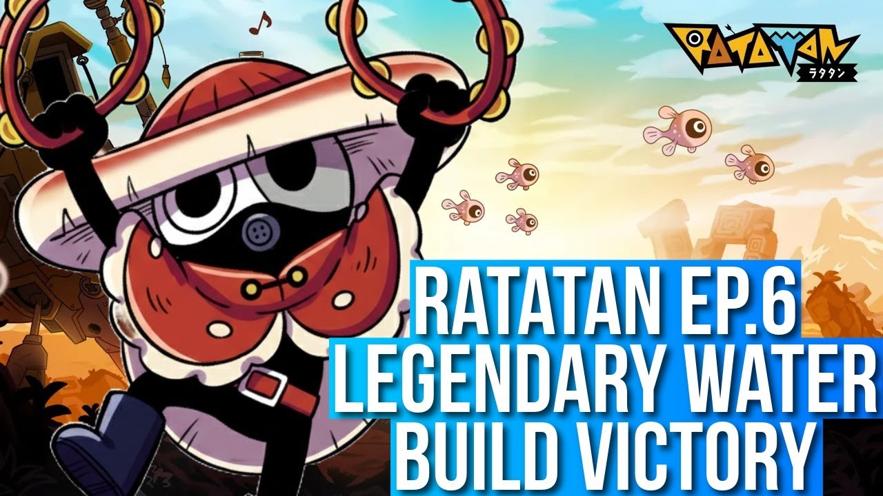 RATATAN EP.6 - LEGENDARY WATER RUN ENDING (Longplay No Edit + Ending)