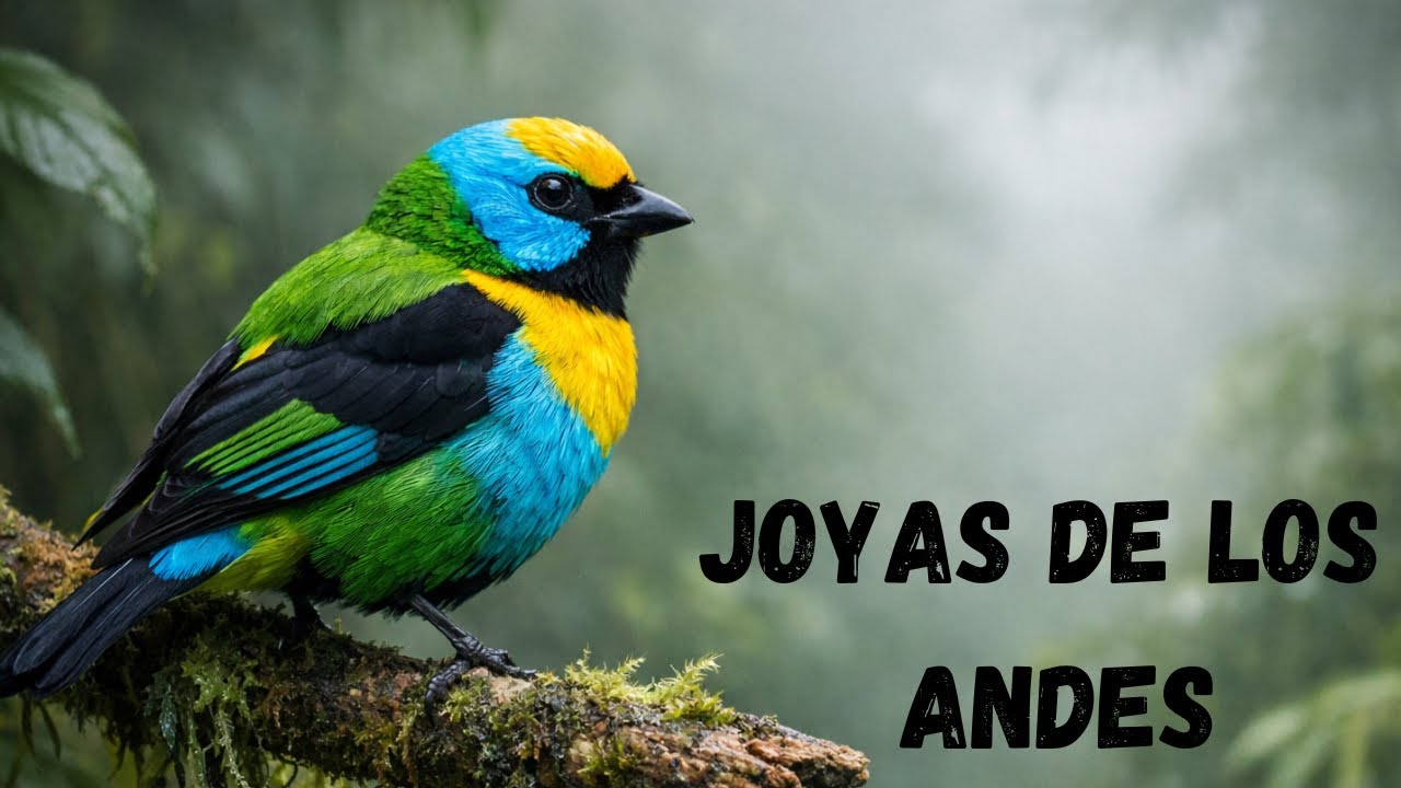 Estas Aves Andinas Son Demasiado Bellas para Ser Reales