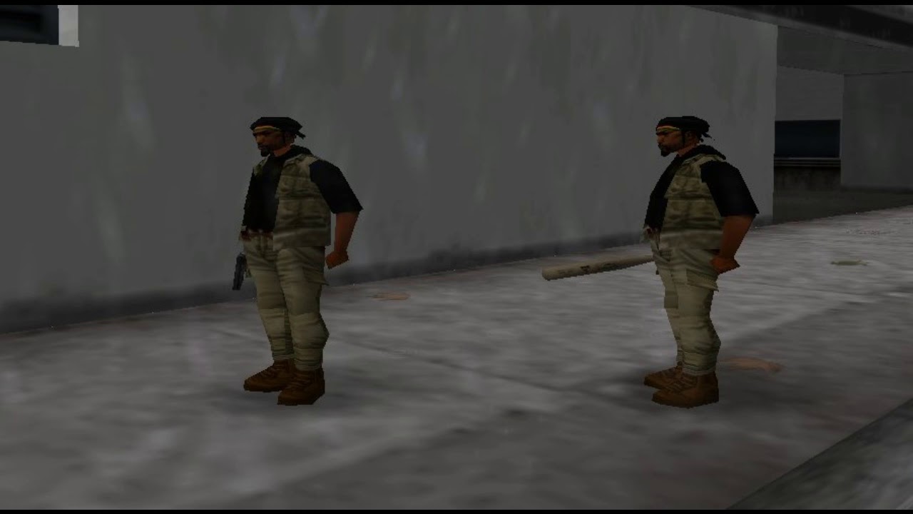 GTA 3 Ped Quotes - Yardies