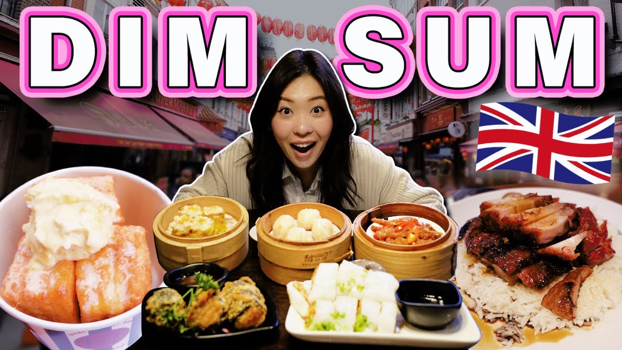 MUST TRY in London's Chinatown || Best Duck & Dim Sum