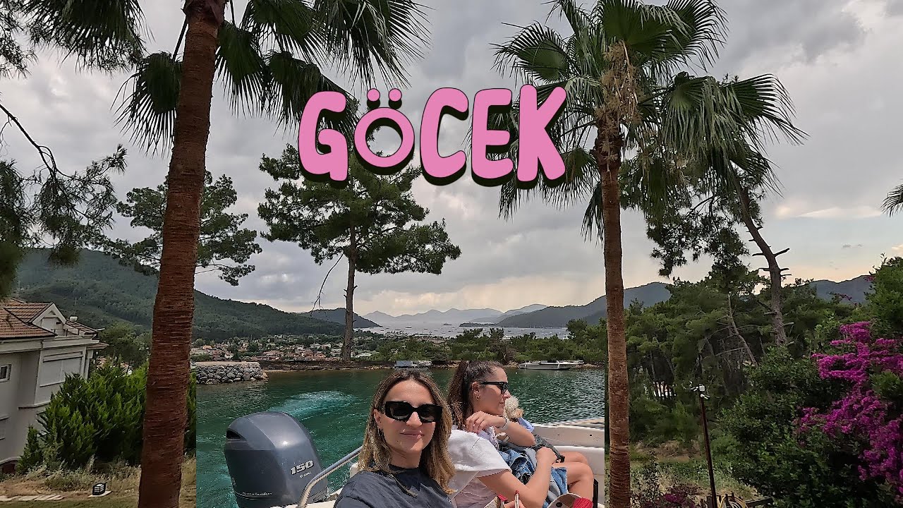 Göcekte 3 Gün / Bedri Rahmi Koyunda Yağmura Yakalandık