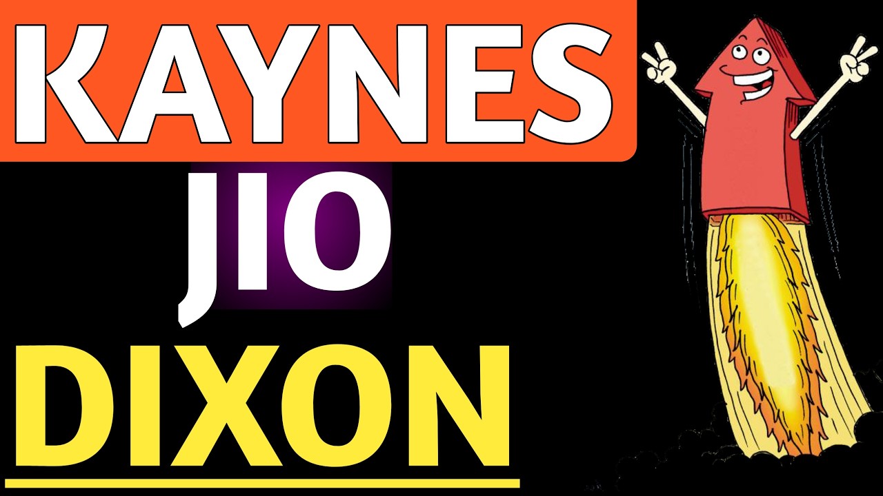 Jio financial,Dixon,Kaynes,Jio finance latest,Kaynes latest,Dixon latest,Kaynes technology 
