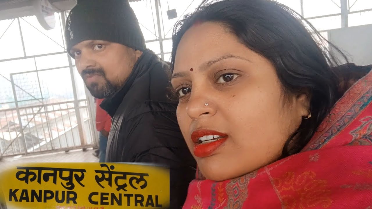 अचानक सुबह 4:00 बजे उठकर कानपुर जाना पड़ा 🤔🤨