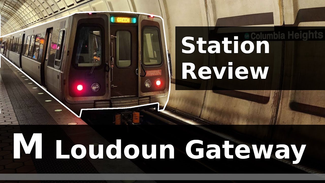 (APRIL FOOLS) Loudoun Gateway - DC Metro Station REVIEW (feat. sammrymarrco, 29 Down the Line)