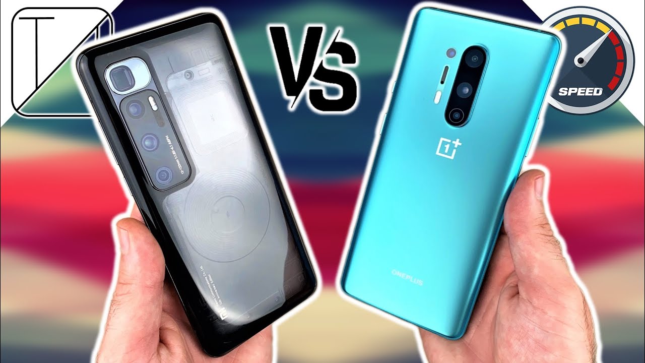Xiaomi Mi 10 Ultra vs OnePlus 8 Pro Speed Test