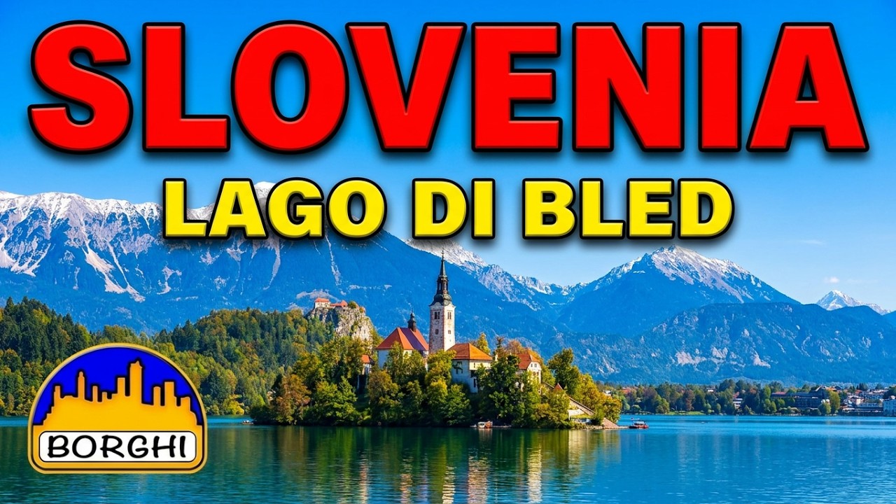 SLOVENIA - Lago di Bled - di Sergio Colombini