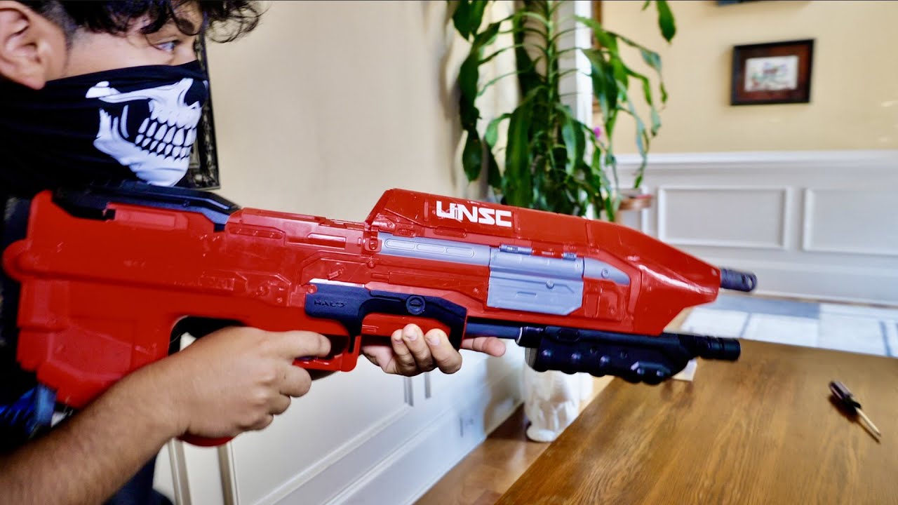 Nerf War: Mini Bike Battle