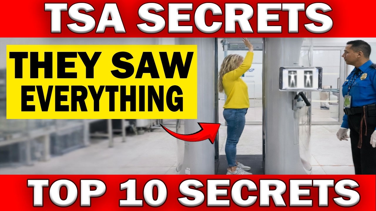 🚨 10 TSA Secrets Most Travelers Never Discover