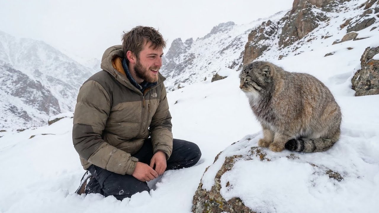 I Rescued One Pallas Cat and She Came Back With Her Family!
