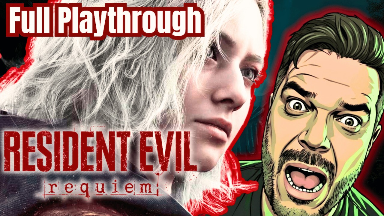 First Time Playing Resident Evil - I Was Not Ready & Needed Help - FULL PLAYTHROUGH RE9