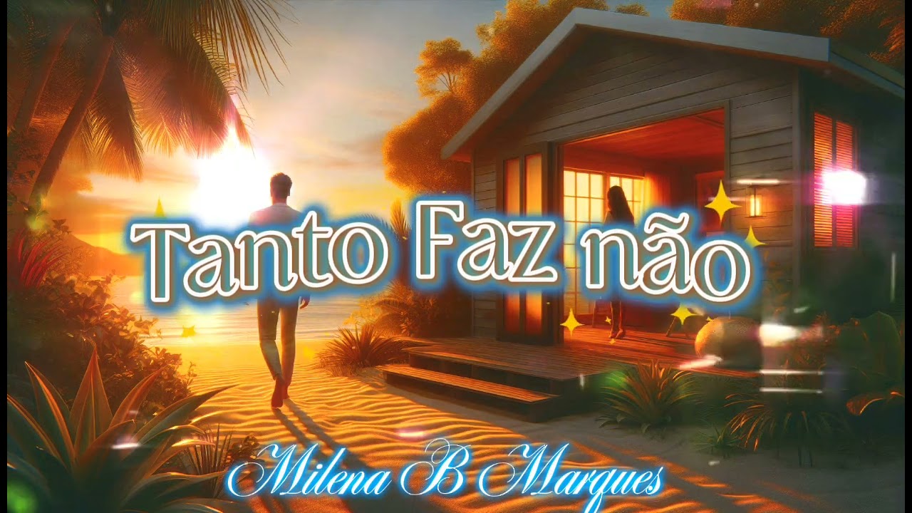 Tanto Faz Não- Milena B Marques 