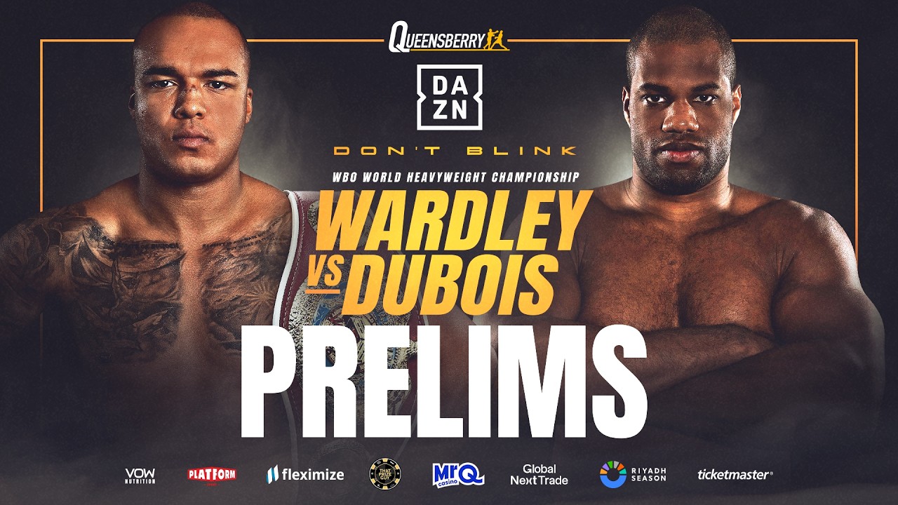 LIVE Prelims | Fabio Wardley vs Daniel Dubois - Don't Blink 👁️💥