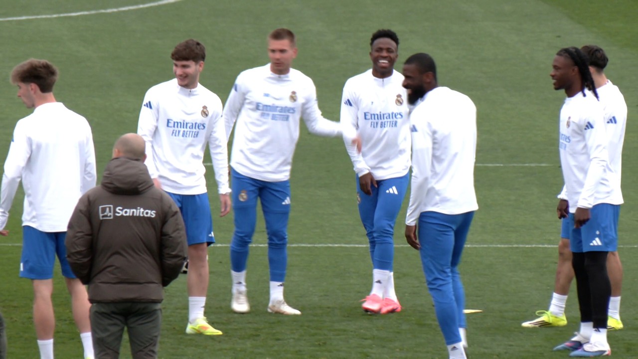 Real Madrid train as ‘underdogs’ ahead of Man City UCL clash | WeShow | Man City | Sports |