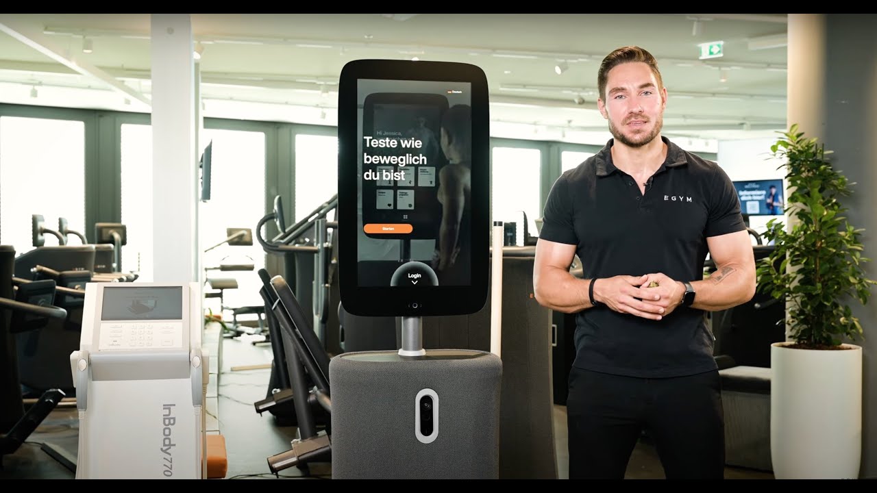 EGYM Genius - Trainingsplan Erstellung