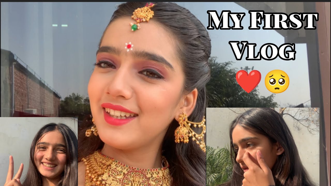 My first vlog ❤️