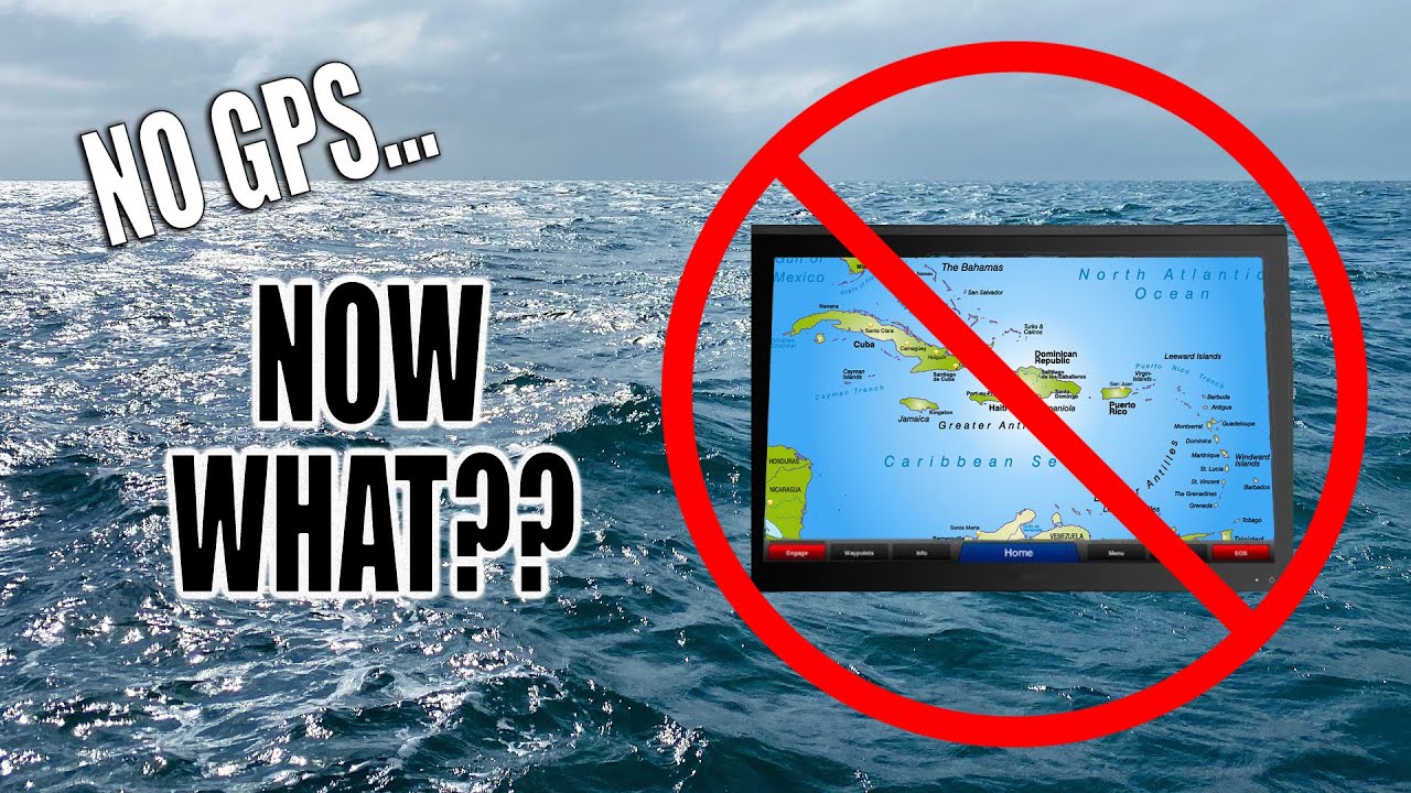 STRANDED AT SEA!? 4 TOOLS TO GET HOME WITH NO GPS