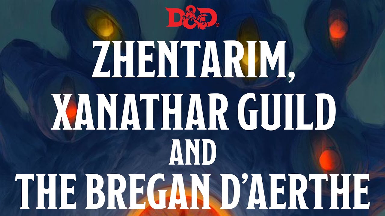 EVEN MORE FACTIONS (but make them ✨ Evil✨) - WATERDEEP: DRAGON HEIST - DMS GUIDE - MAGICAL TEA PARTY