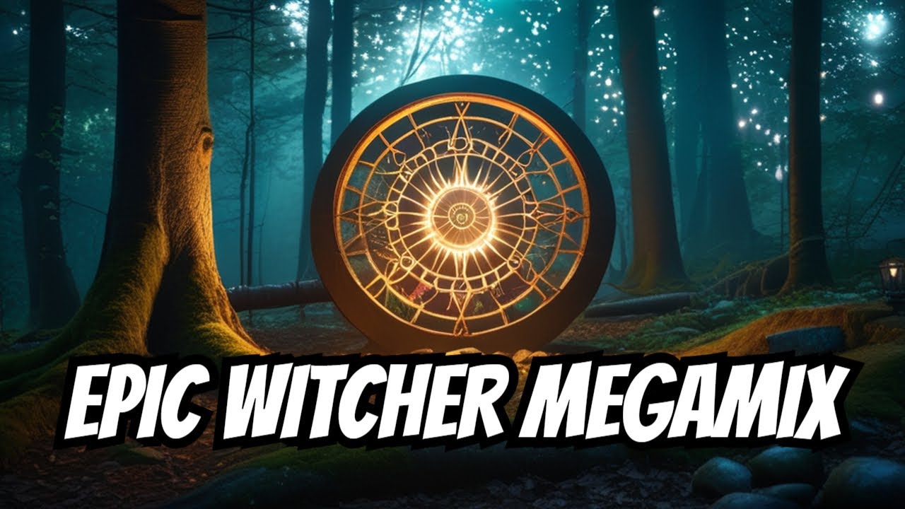 The Witcher Soundtracks Megamix - All Games Best Soundtracks / Musics