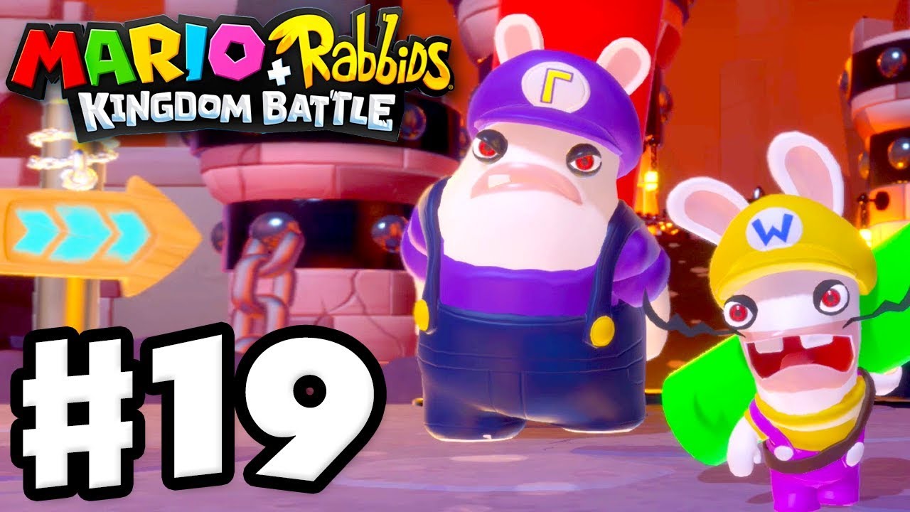 Mario + Rabbids Kingdom Battle - Gameplay Walkthrough Part 19 - Bwario and Bwaluigi!