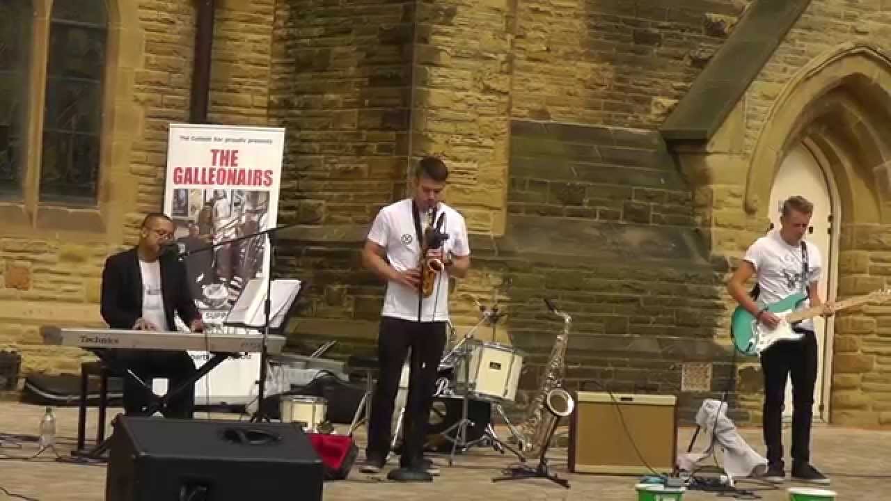 Stephen Pierre & The Galleonairs Raising Money For Trinity Hospice