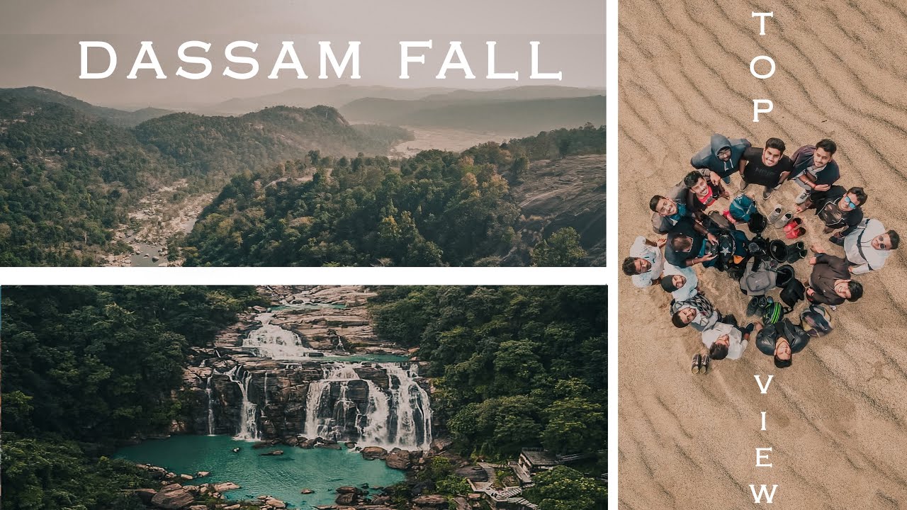 " DASSAM FALL " - Top View Point || The Amazing Jharkhand || RANCHI Diaries || Ep. - #04