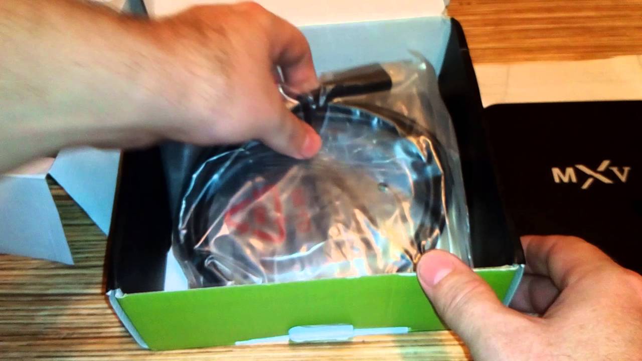 Unboxing TV Box MXV