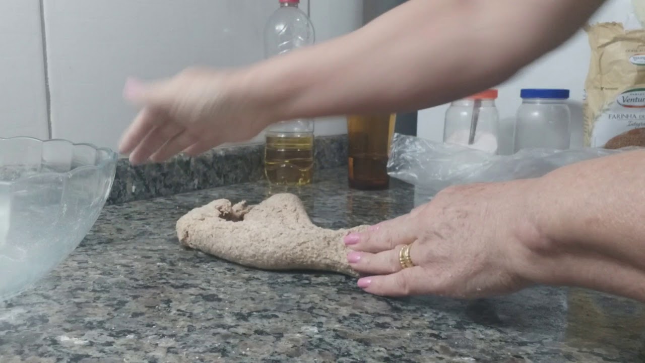 MASSA DE PIZZA  INTEGRAL DELÍCÍAS DA IVONETE