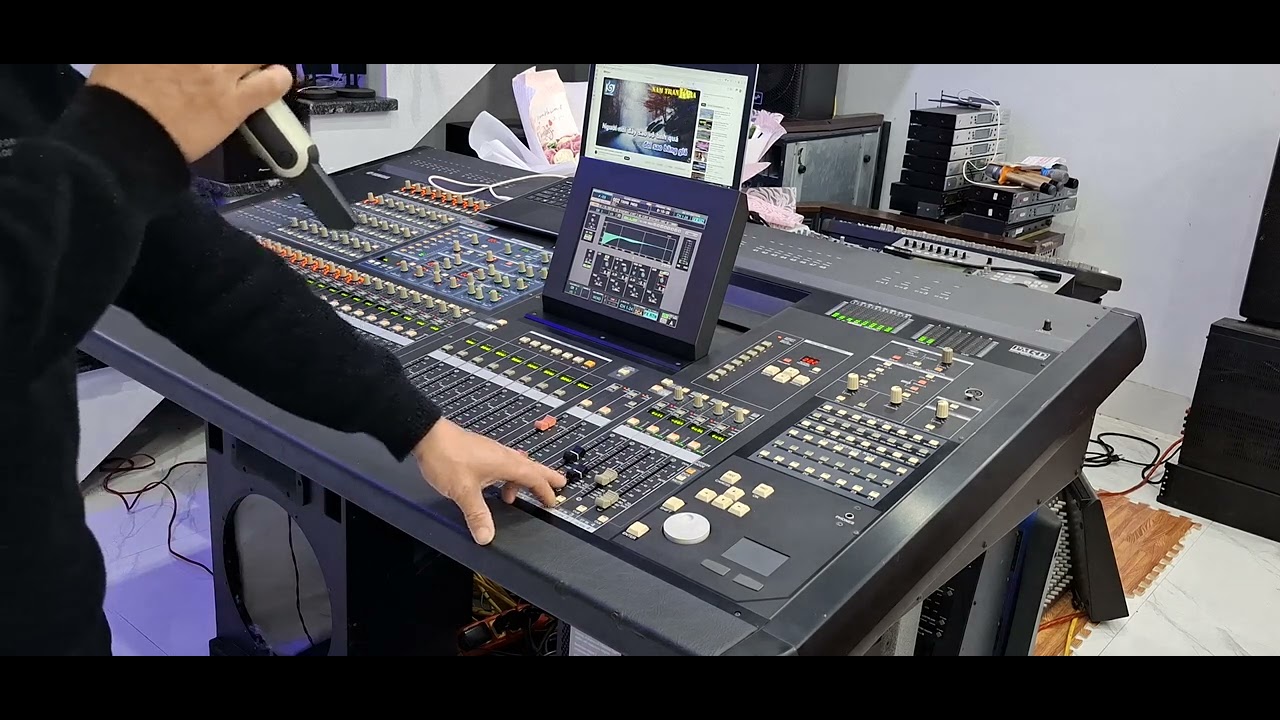 Mixer Yamaha PM 5D-RH